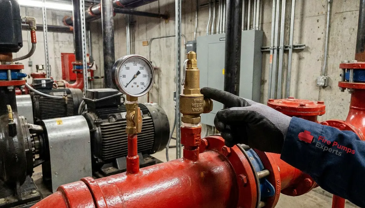 fire pump relief valve, fire pump pressure relief valve, fire pump pressure