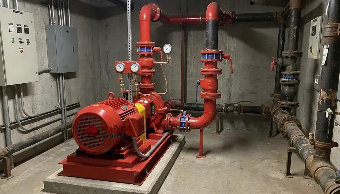 fire pump replacement, fire pump acceptance testing, fire pump installation
