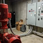 fire pump room electrical requirements