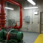 fire pump room lighting requirements