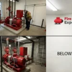 fire pump room location