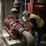 fire pump startup, fire pump commissioning, fire pump troubleshooting