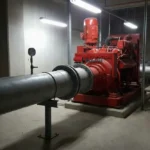 fire pump suction air pocket