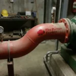 fire pump suction air pocket