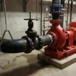 fire pump suction pipe sizing