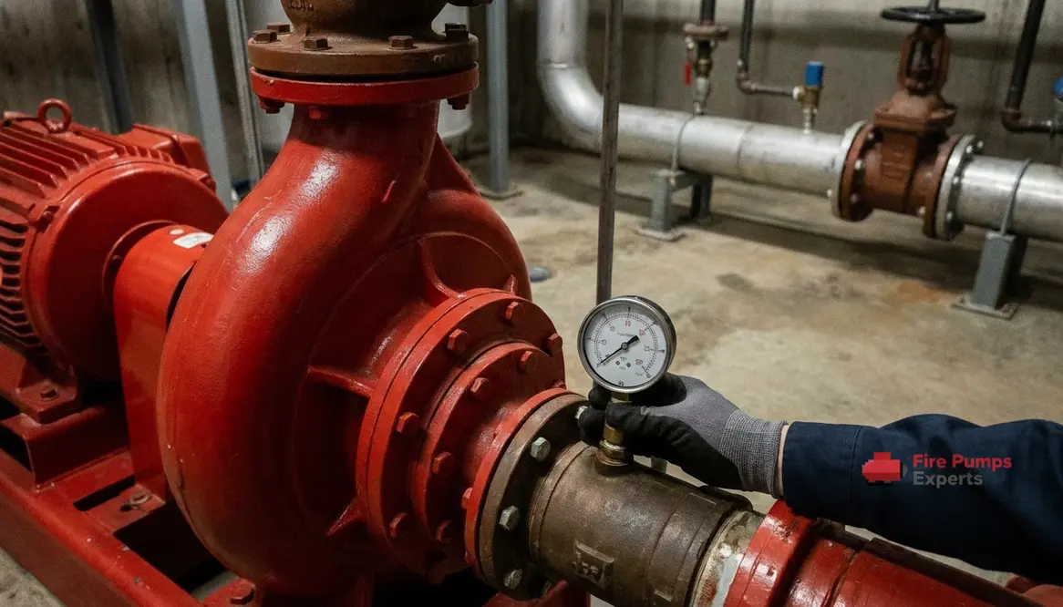 fire pump test curve