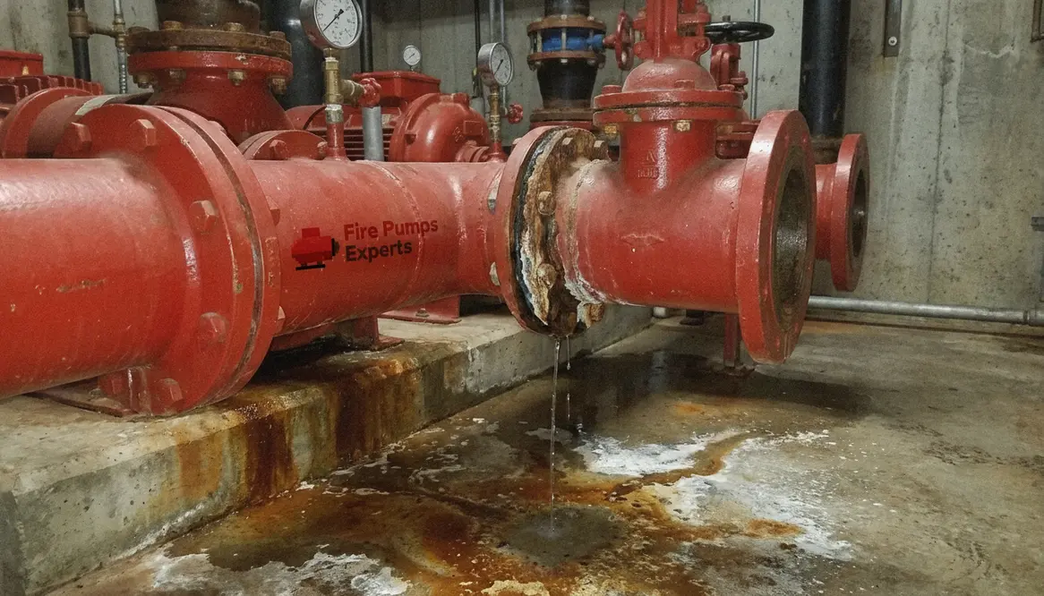 fire pump test header, fire pump testing, fire pump maintenance