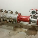 fire pump test header vs flow meter