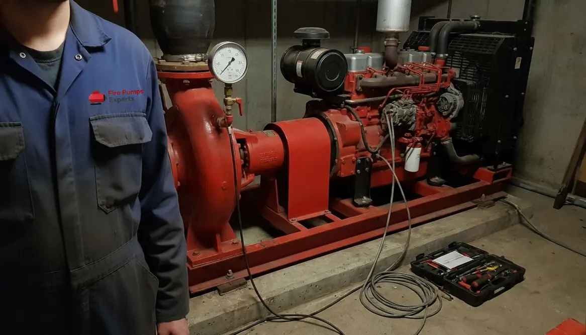 fire pump vibration