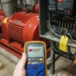 fire pump voltage drop