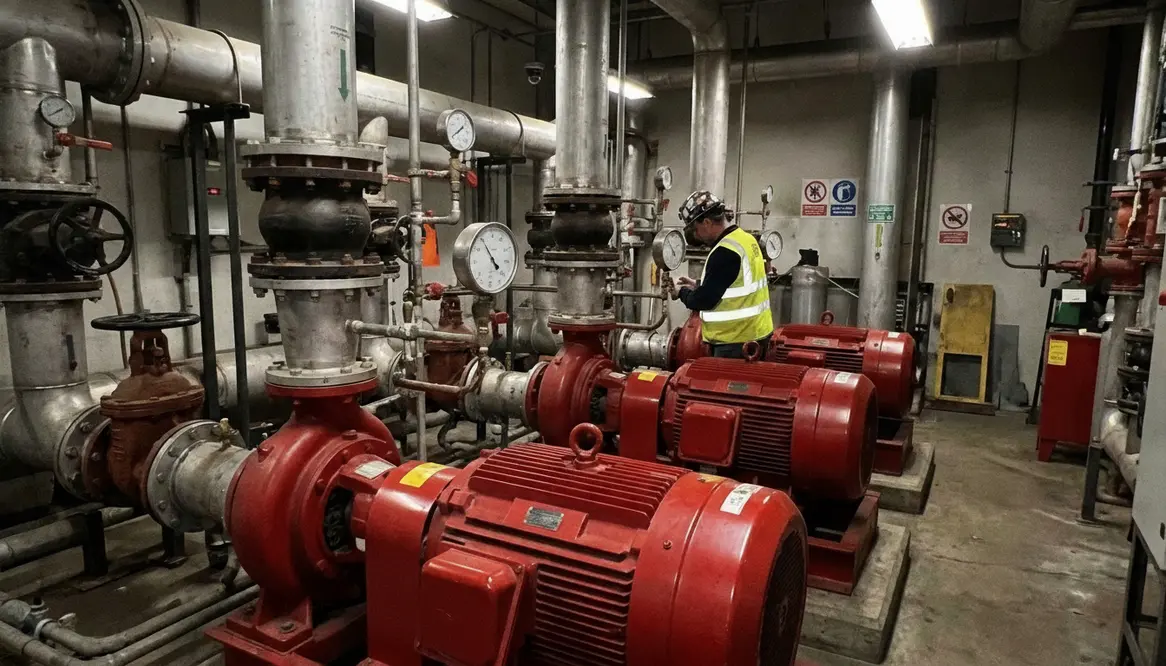 fire pump water demand