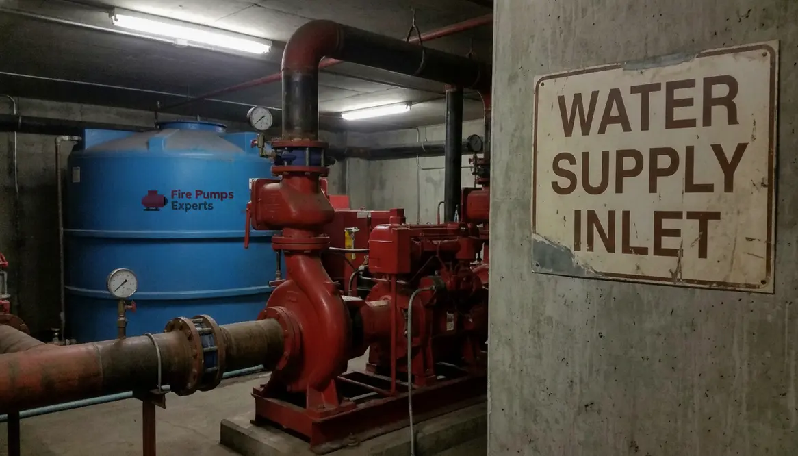 fire pump water supply