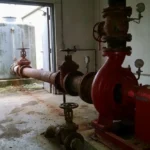 fire pump water tank, fire pump suction, fire water storage tank