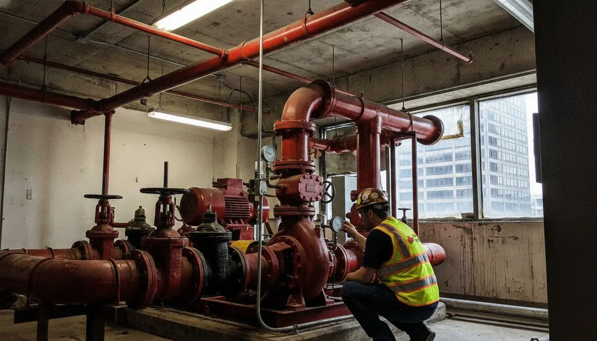 fire pumps for sprinkler systems
