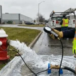 fire sprinkler flow test