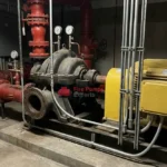 horizontal split case fire pump