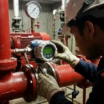 how to verify fire pump flow meter accuracy