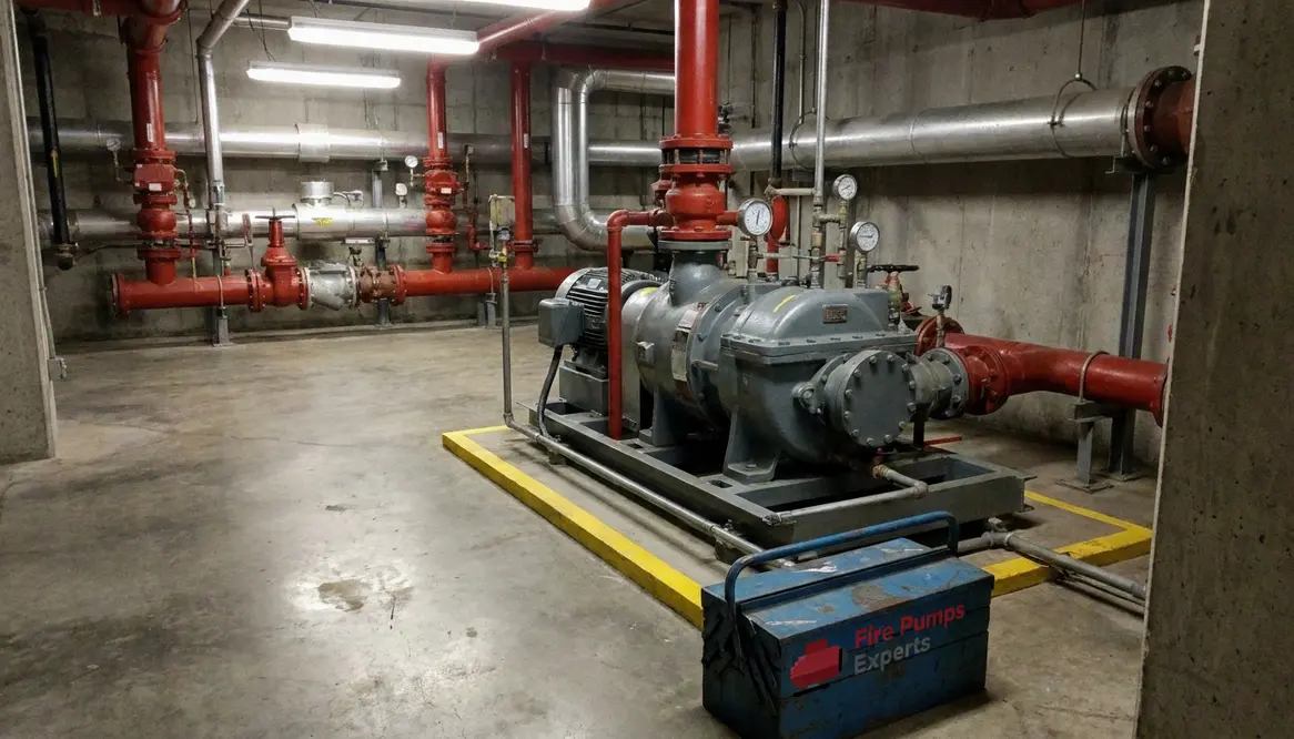 positive displacement fire pump