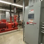 reduced voltage fire pump starter