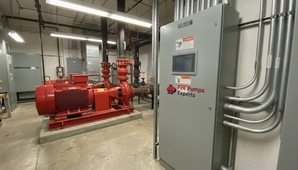 reduced voltage fire pump starter