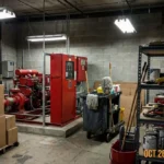 shared fire pump room