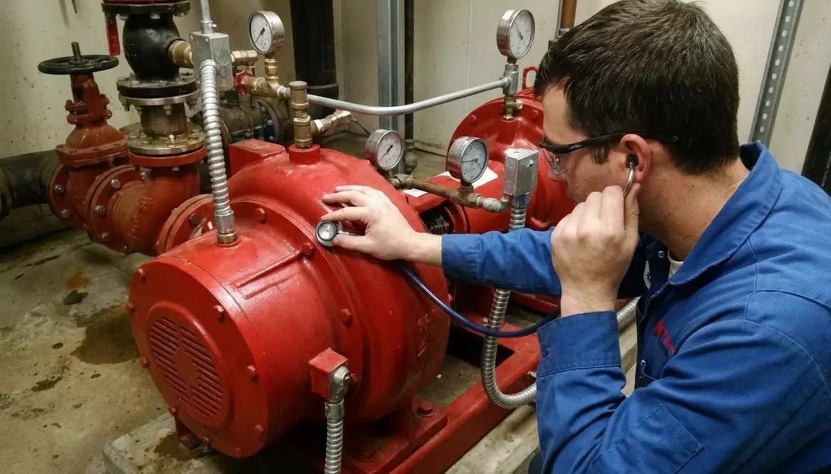 signs of fire pump impeller wear