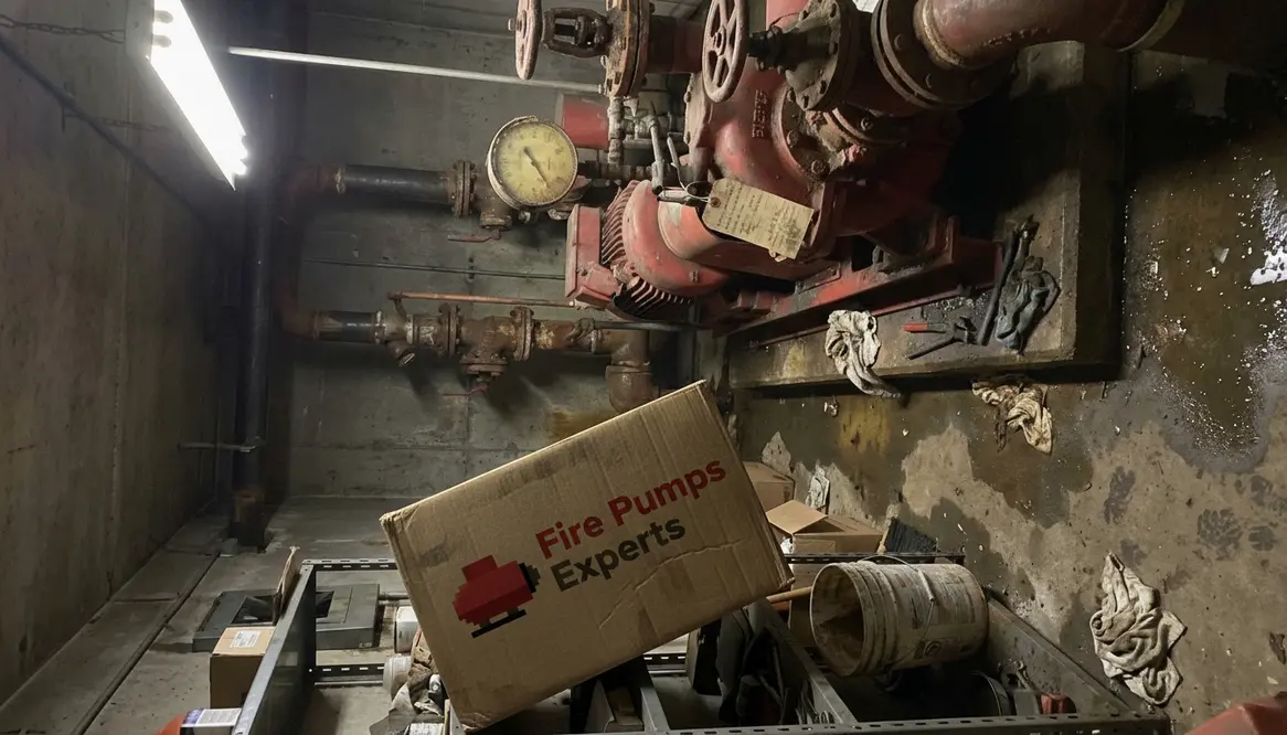 signs of poor fire pump maintenance