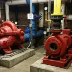split case vs end suction fire pump