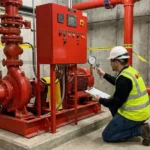sprinkler system commissioning