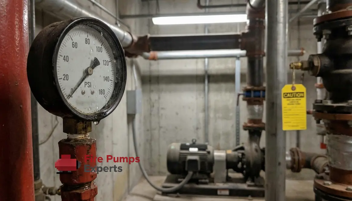 sprinkler system water pressure