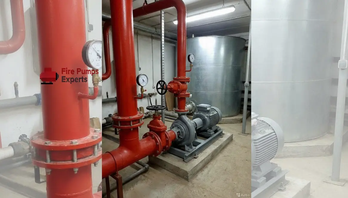 sprinkler system water supply requirements