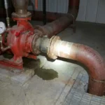 underground fire water tank, fire pump suction, fire pump system