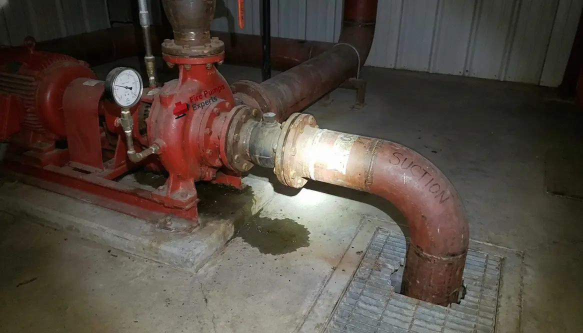 underground fire water tank, fire pump suction, fire pump system