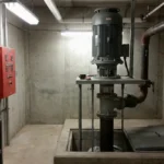 vertical turbine fire pump installation