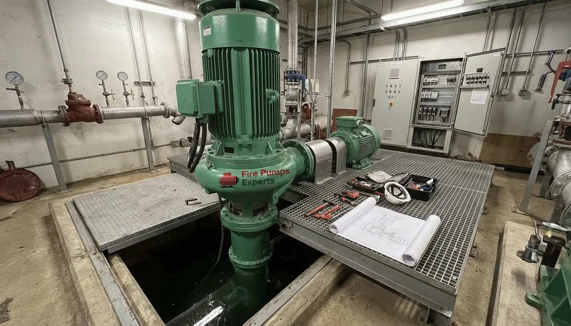 vertical turbine fire pump sizing