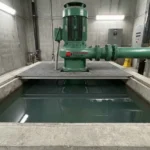 vertical turbine fire pump wet well