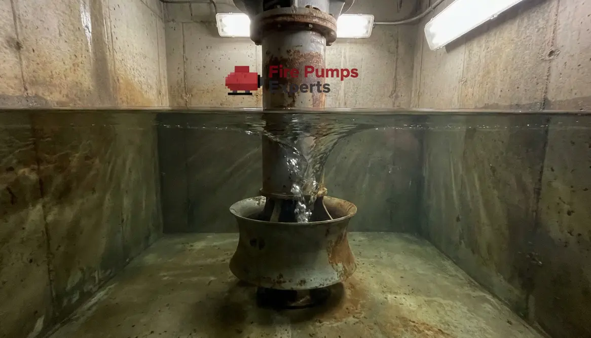 vertical turbine pump submergence