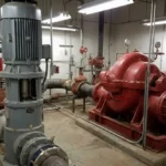 vertical turbine vs split case fire pump